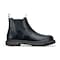 Shoes For Crews Firebrand, Men's 7.5 Medium, Leather, Black 68357 - alternate 3